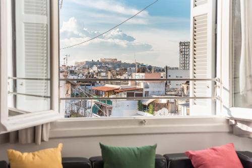 Amazing Acropolis View from Exarcheia