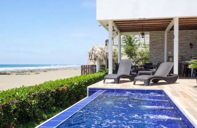 AMAZING BEACHFRONT 3 BEDROOM 4 BATH APARTMENT