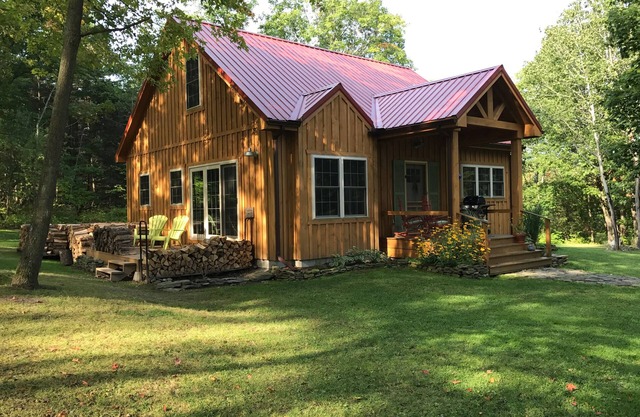 Amazing cabin in the Finger Lakes! Hiking, wineries, restaurants.etc! Pets ok
