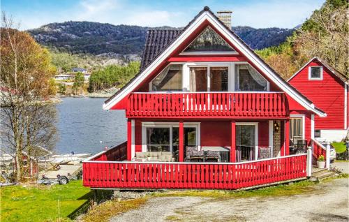 Amazing Home In Nordtveitgrend