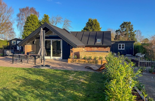 Amazing home in Odder with sauna