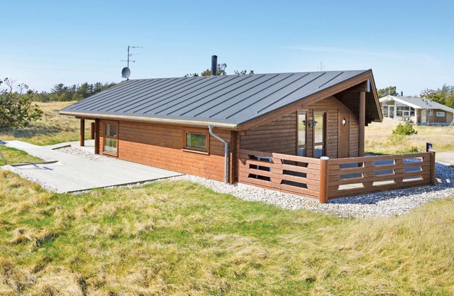 Amazing home in Ringkøbing with sauna