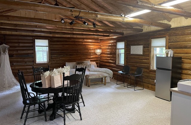 Amazing Log Cabin Nestled in 1000s of Acres of Beautiful Forest
