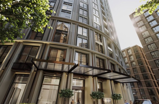 Amazing Luxury one bedroom apartment with a swimming pool private cinema,gym