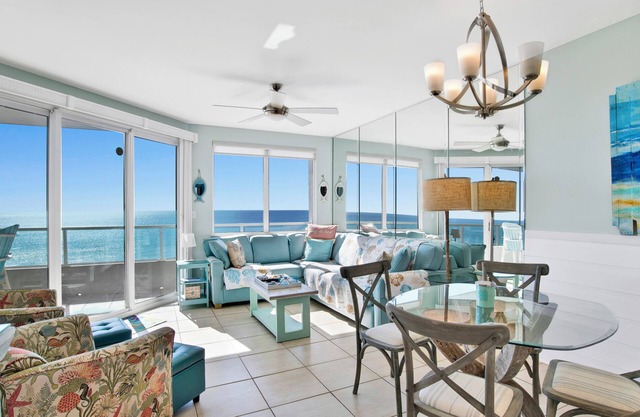 Amazing OCEANFRONT condo-Dog Friendly Silverbeach 603