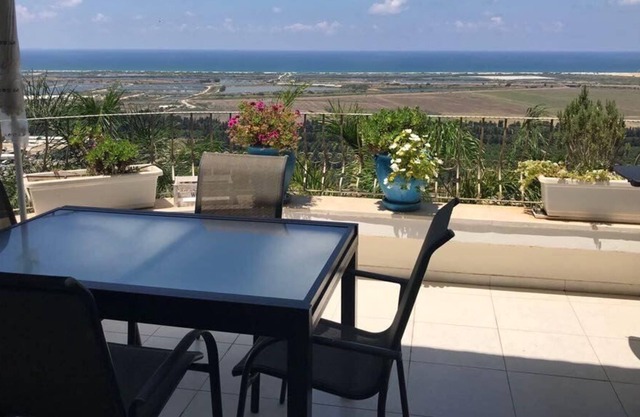 Amazing Panoramic Sea View House in Zichron Ya'akov - The Provence of Israel
