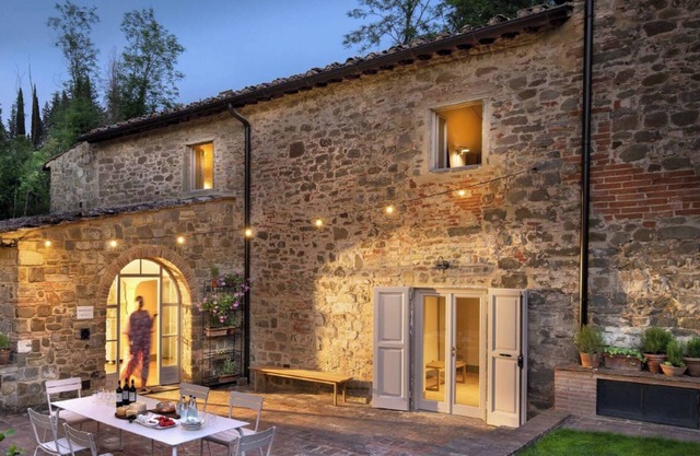 Amazing place in Chianti immersed in nature.