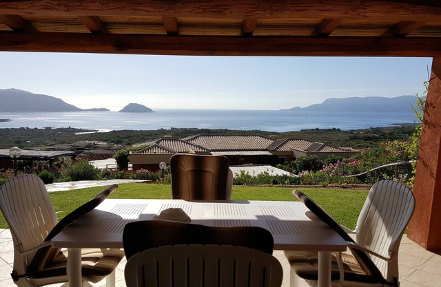 Amazing sea view on golfo aranci and Tavolara island