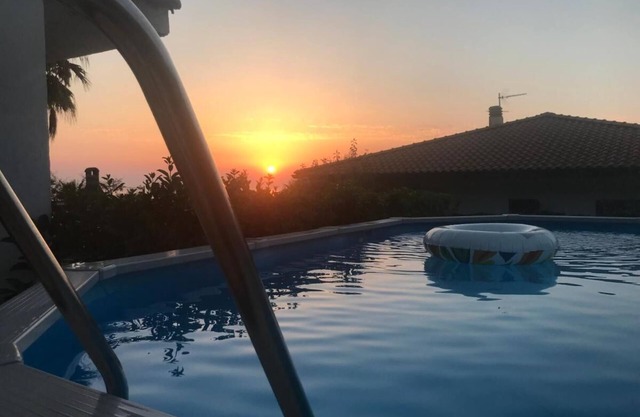 Amazing Sea View Townhouse Tropea Zambrone