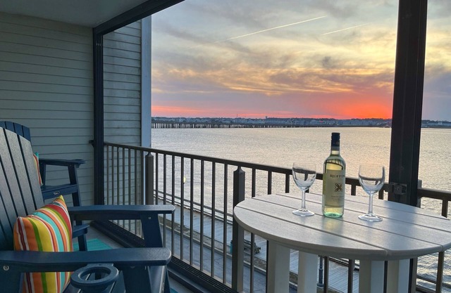 Amazing Sunsets and Cool Summer Breezes