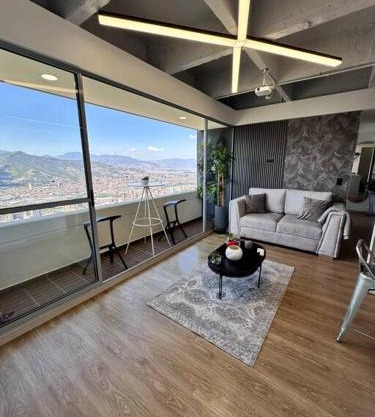 Amazing view Modern Apartment in Sabaneta