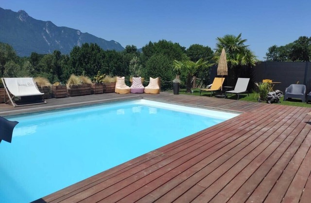 Amazing villa: heated pool spa sauna