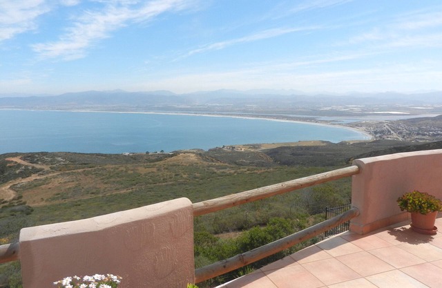 Amazing Vista of Ensenada across the bay. Quiet beauty surrounds you.
