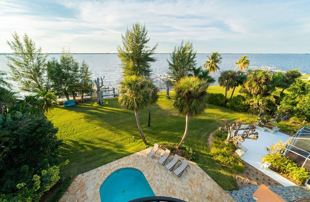 AMAZING WATERFRONT ESTATE