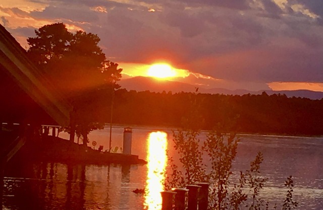 AMAZING WATERFRONT SUNSETS !