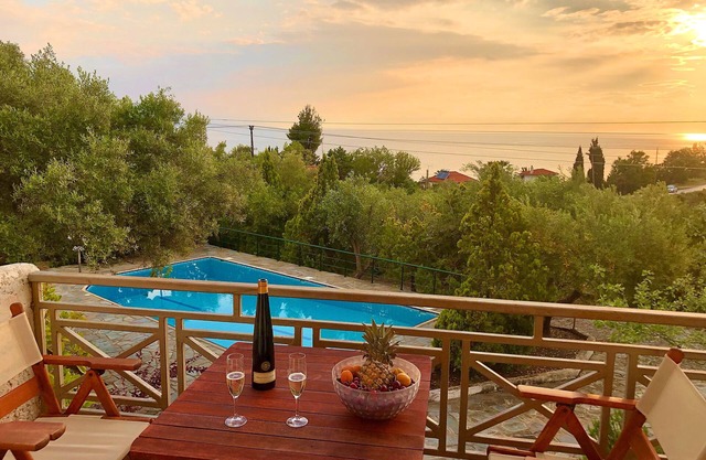 Ambelos Village SeaView and Pool Villa Kotsifali