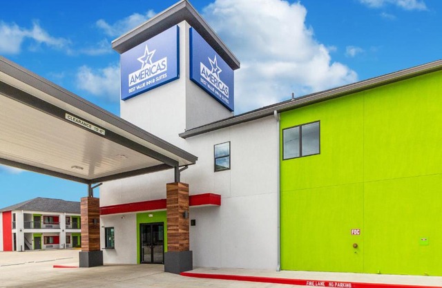 Americas Best Value Inn & Suites Kingwood IAH Airport