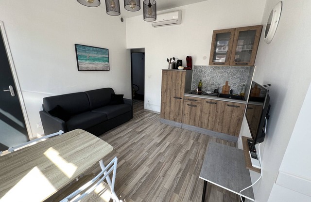 Amiens, l'appartement douillet 2-4P