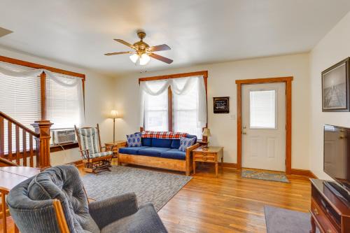 Amish Country Townhome Near Hiking and Fly Fishing!