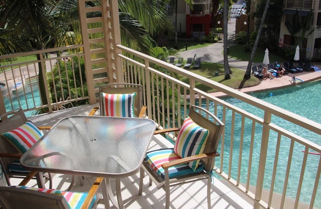 Amphora Unit 531 - Top view, best Unit in Resort