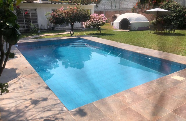 Amplia Casa de Campo con Alberca, Wifi y Estacionamiento Privada, pet Friendly