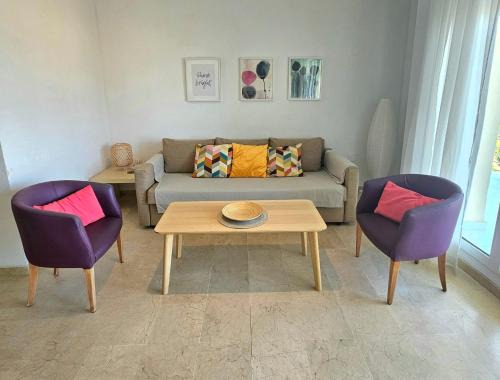 Amplio, luminoso y moderno Apartamento con amplia terraza y hermosas vistas en exclusiva urbanizacion