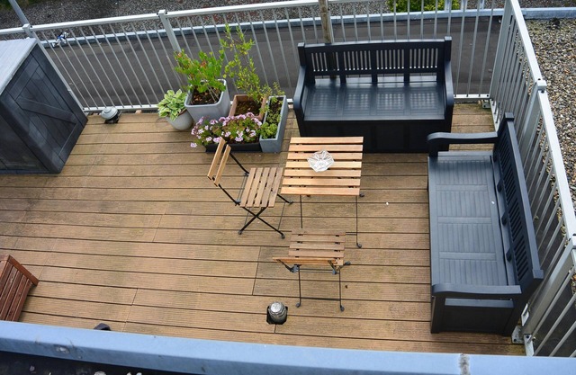 Amsterdam Apartment, 1 Bed, Sleeps 3, Rooftop