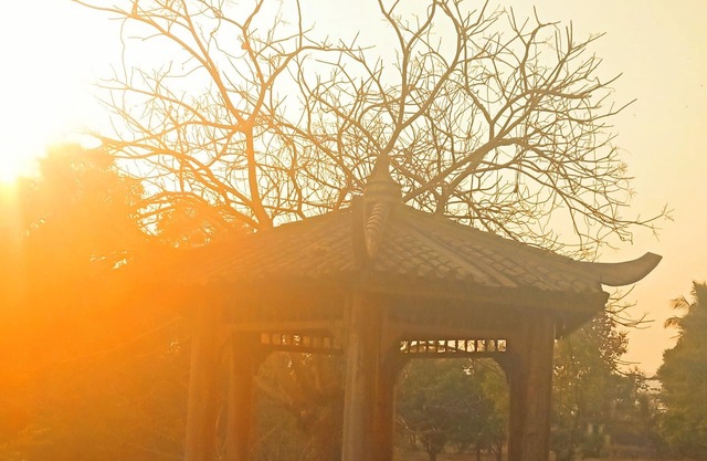 An abode in the nest of nature. A home away from the hustle of the city.