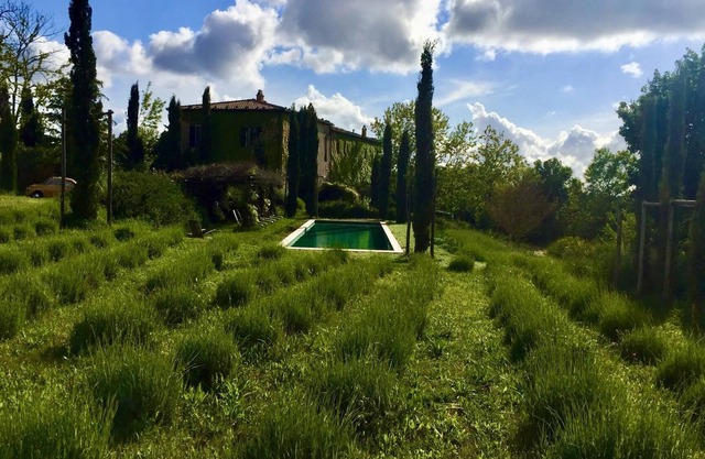 An Ancient "Convento" in Tuscany now with Pool for a Great Holiday