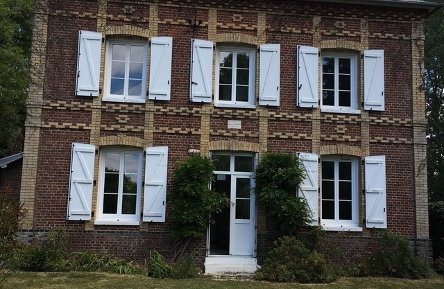 An apartment in a charming house near Lyons la Forêt.