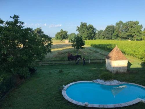 An authentic place of heaven near St Emilion