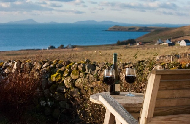 An Cala Beag Self Catering apartment on The Waternish Peninsula