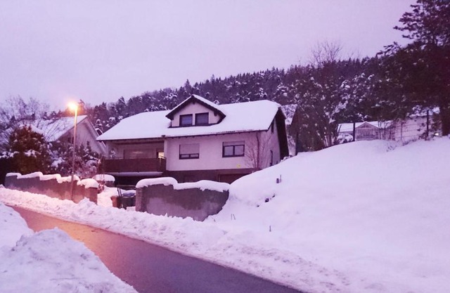 An der grünen Donau - Ferienwohnung, Monteurwohnung, wir bieten keine Parkplätze, Verpflegung oder Tücher an, Parken NUR gegenüber auf der Straßenseite