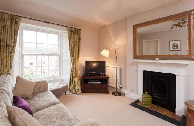 An elegant and spacious two-bedroom apartment. Sleeps 4.