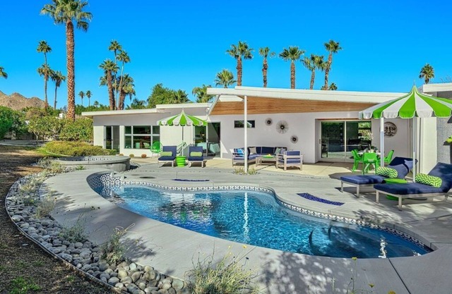 An Extra Hour of Sunshine, Southern California Desert