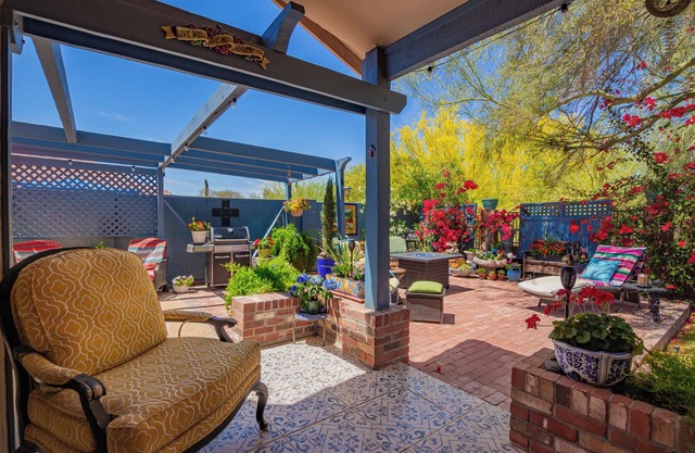 An Oasis in the Desert