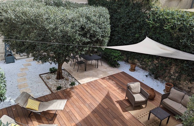An oasis of calm in the heart of Avignon