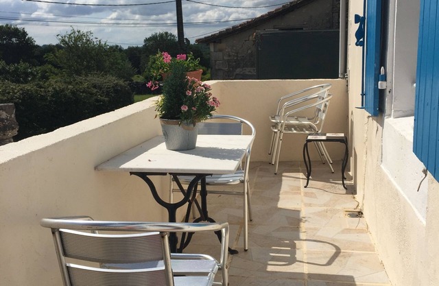 An oasis of peace and quiet in the midst of the french countryside