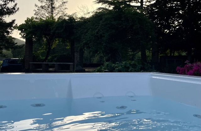 an oasis of peace surrounded by nature on Etna