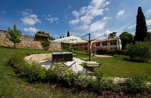 an oasis of relaxation in the quiet of Valpantena