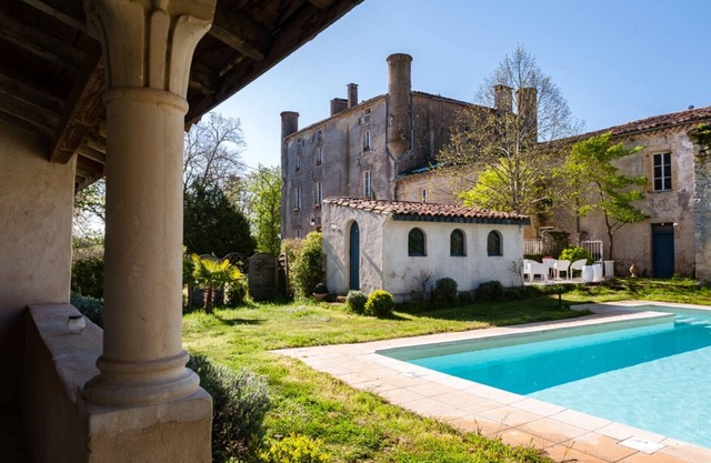 an unusual and Design Chateau