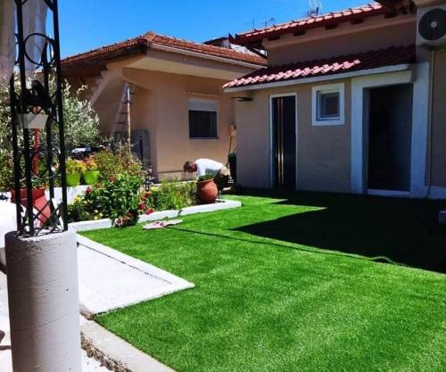 Anastelia Apartments - The Backyard