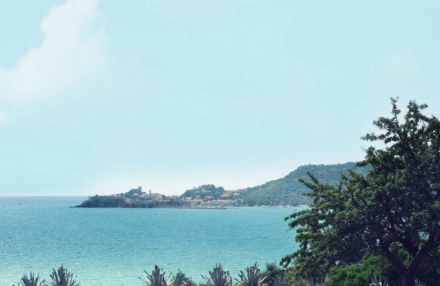 Ancient Tower in magical position overlooking the sea