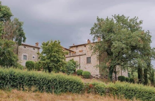 Anghiari villa Summar
