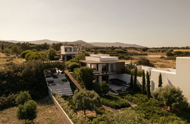 anise & ouzo beach houses with private pool beach front