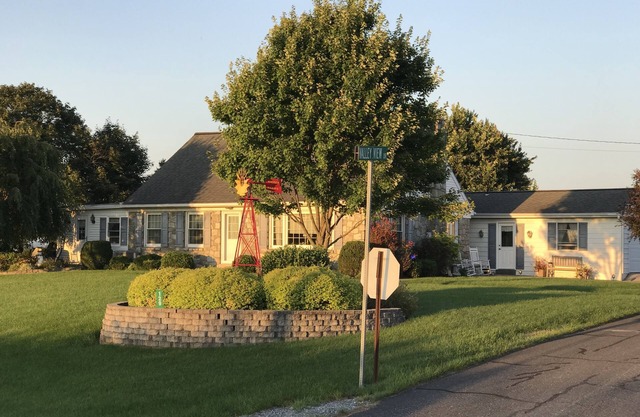 AnJ Bed and Breakfast, family friendly, quiet country setting.