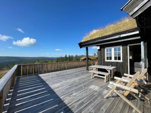 Annebu by Norgesbooking - cabin at 1000 meter with amazing view