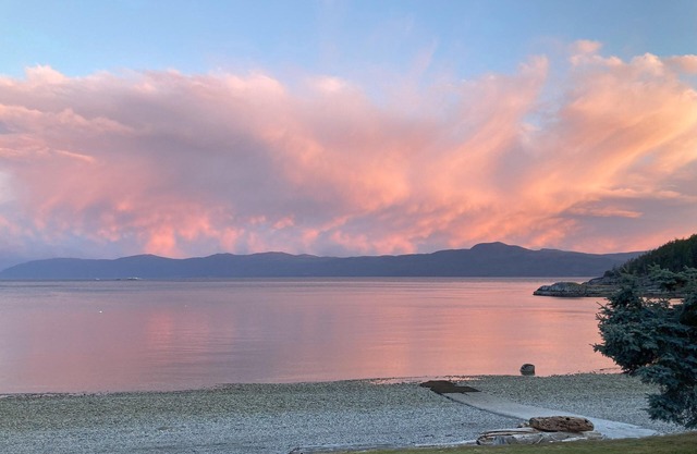 Annie Bay Ocean Cottage in Powell River