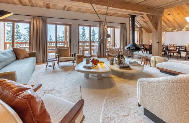Antarès URSA 501 - Amazing duplex penthouse ski in/out in Méribel