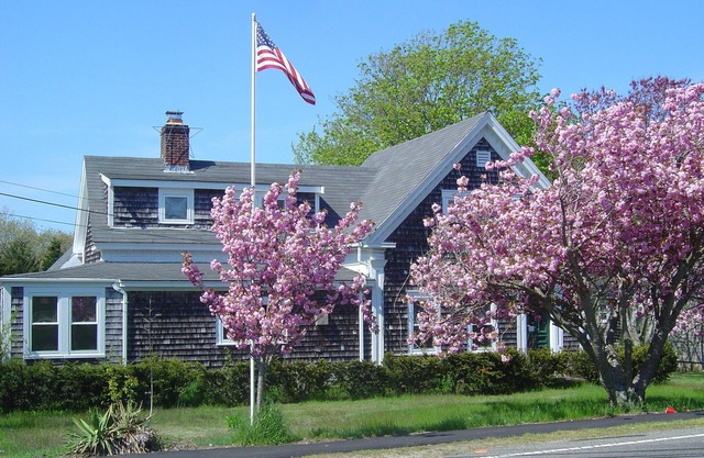 Antique Dennisport Captain's Home